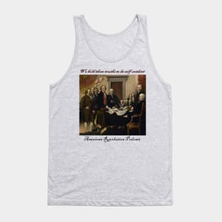 We Hold These Truths Tank Top